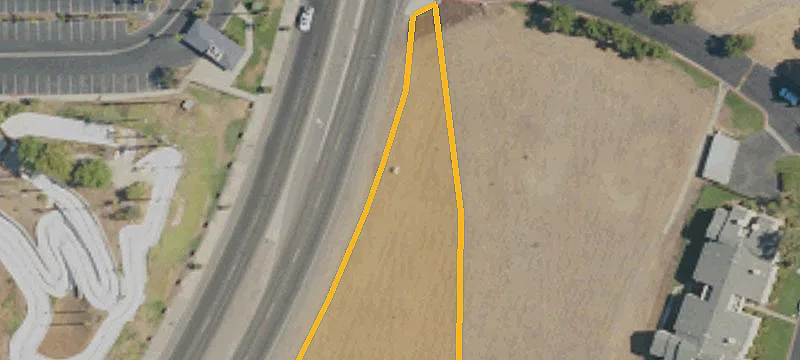 Multi-Tenant Retail Building Site