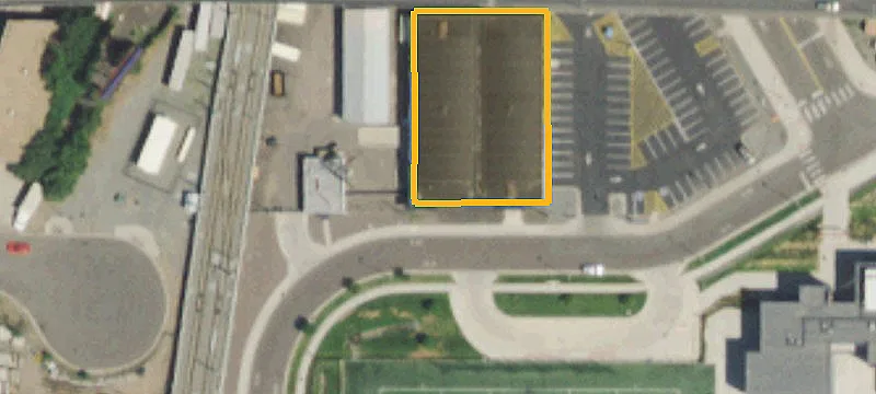 Stand-Alone Warehouse with Office