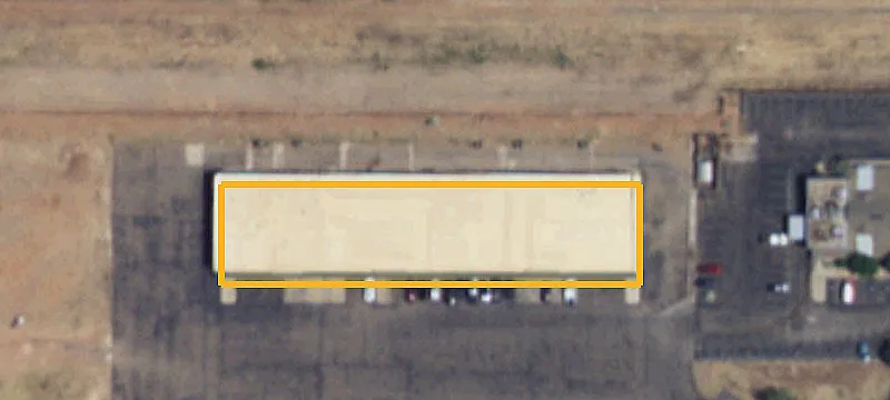Retail Pad Center Lease Space