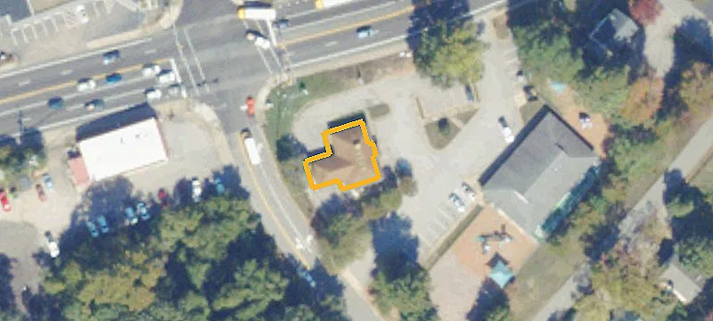 Signalized Intersection Retail Space