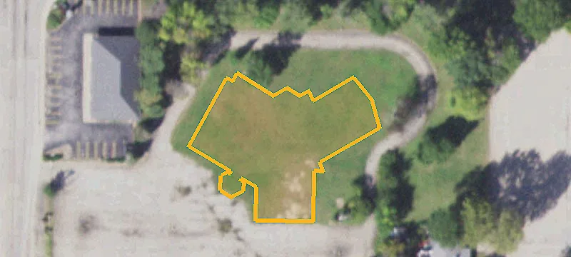 Redevelopment Land with Asphalt Parking