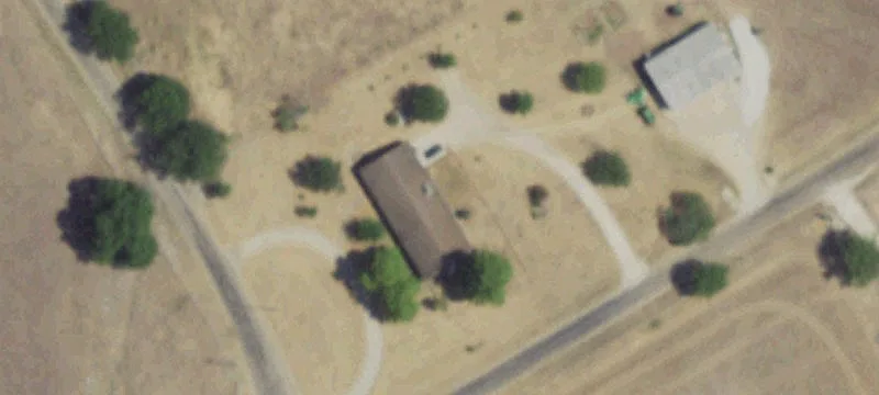 Residential Land Tract in Crawford ISD
