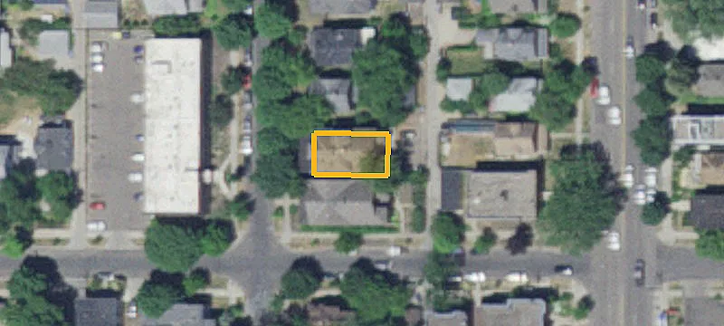 Five-Unit Multifamily Building