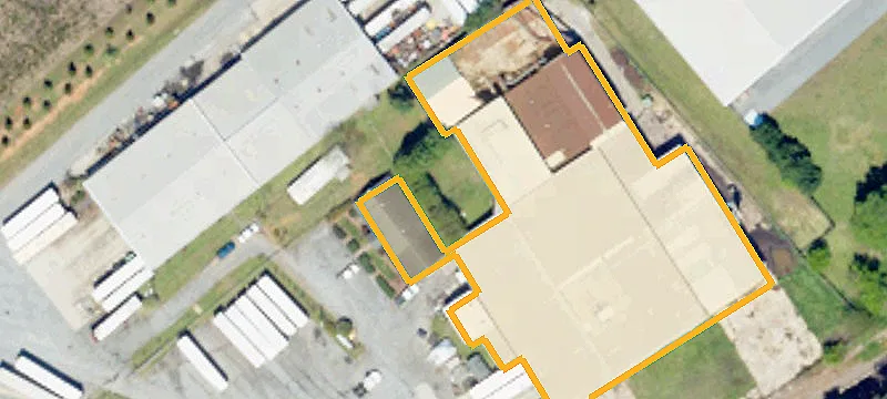 Industrial Building with Office Space