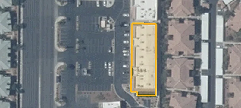 In-Line Retail Suite with Hood