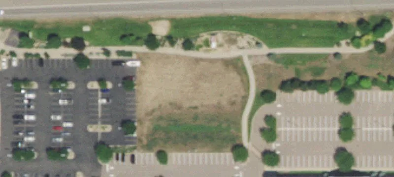 Land Pad Sites Along Highway