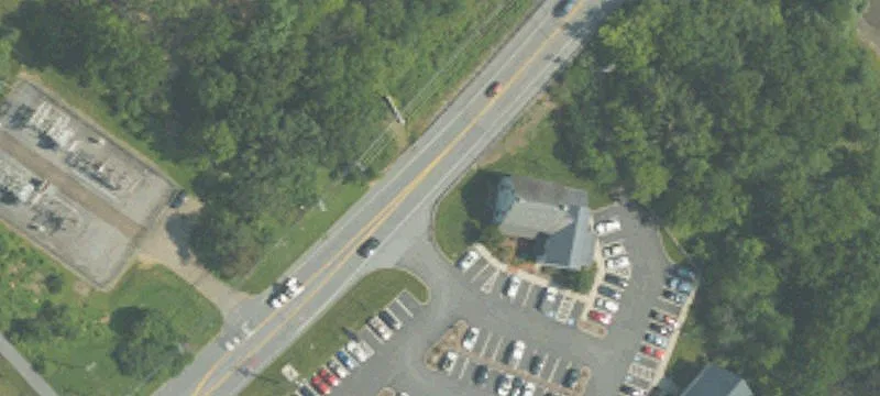 Office Building with Ample Parking