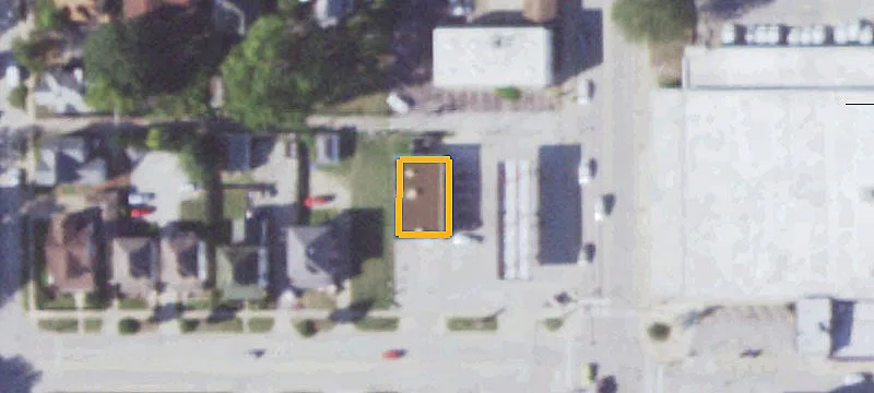 Former Gas Station with Parking