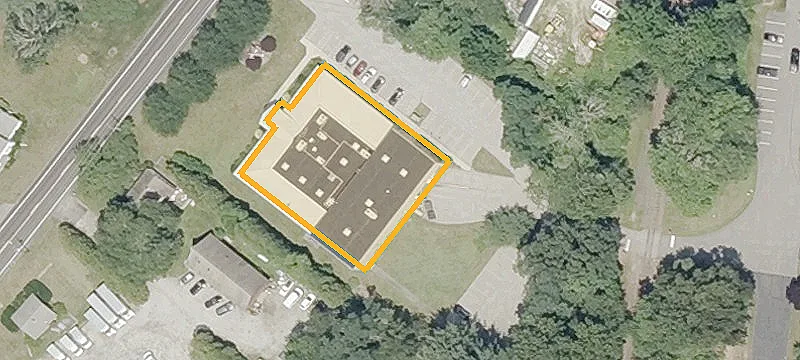 Well-Maintained Office Building