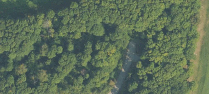 Wooded Golf Course Lot at Cul-de-Sac