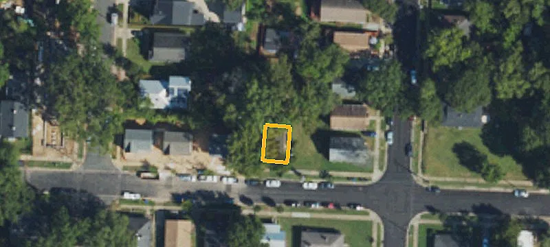 Infill Residential Development Lot