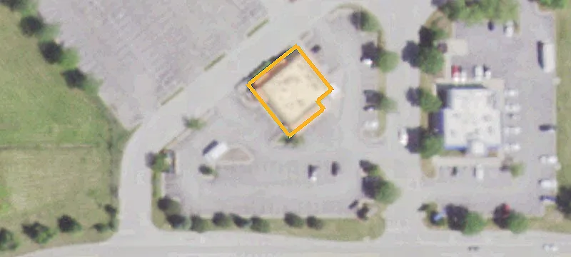 Freestanding Restaurant Building