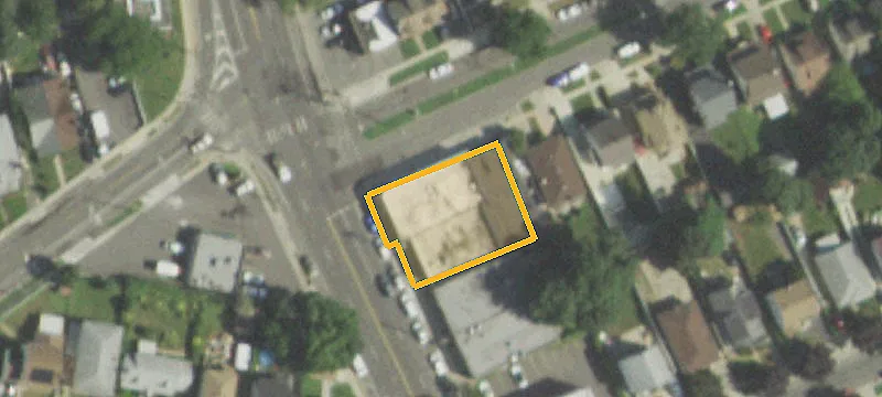 Office Space with Major Intersection Exposure