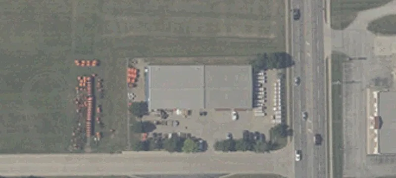 Warehouse with Two Overhead Doors