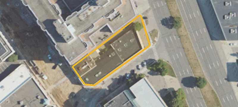 Office Space in Mixed-Use Address
