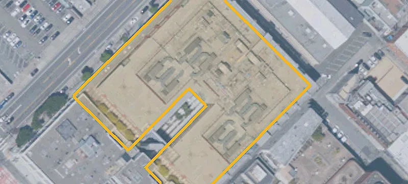 Office Building with Interior Courtyard