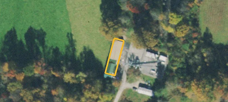 7-Unit Storage Building