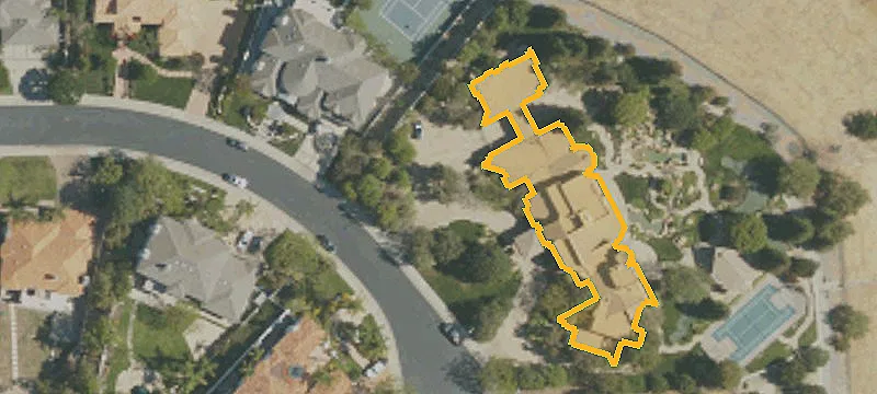 Guard-Gated Estate with Resort Grounds