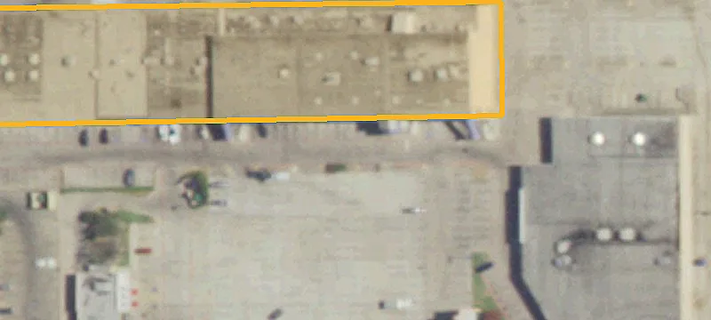 Retail Strip Center at Signalized Intersection