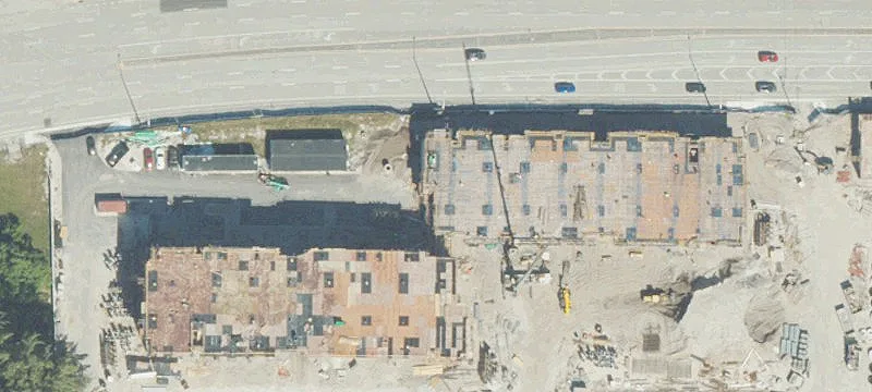Modern Retail and Restaurant Development Site
