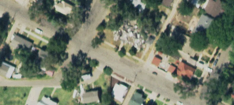Corner Lot Building Site