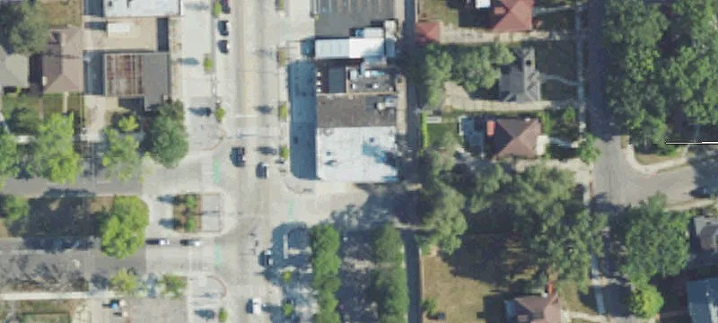 Retail Storefront with Front Parking