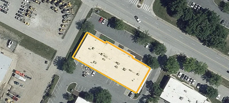 1-Story Office Flex Space