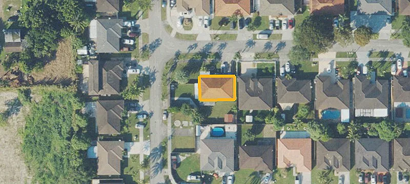 Fenced Agricultural Land Parcels
