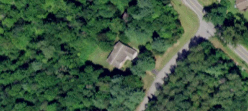 Residential Building Lot with Wetland Delineation