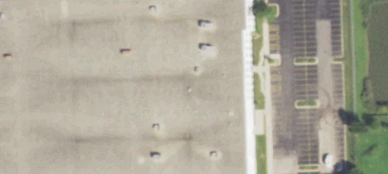 Warehouse with ESFR Fire Suppression