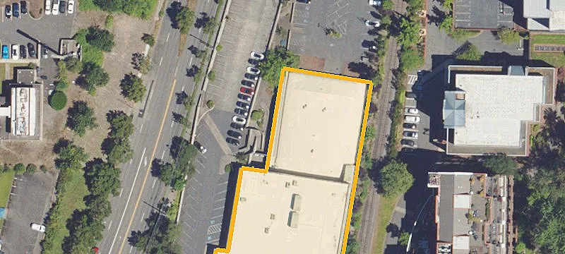 Office Building with Parking Ratio