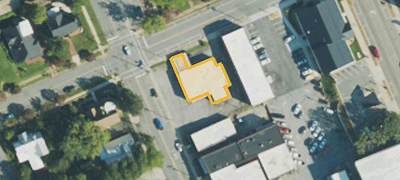 Corner Retail or Office Building