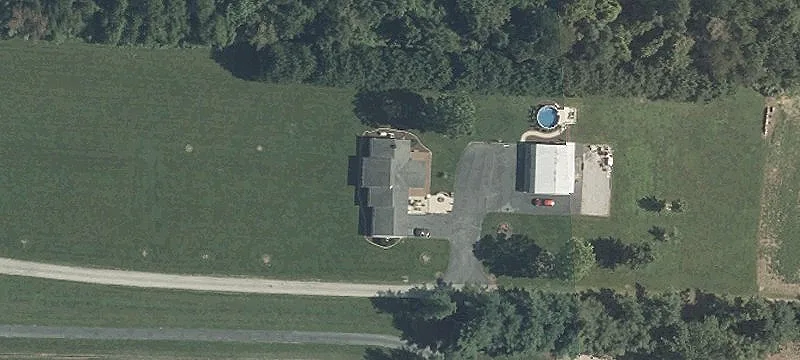 Wooded Buildable Lot with Perc