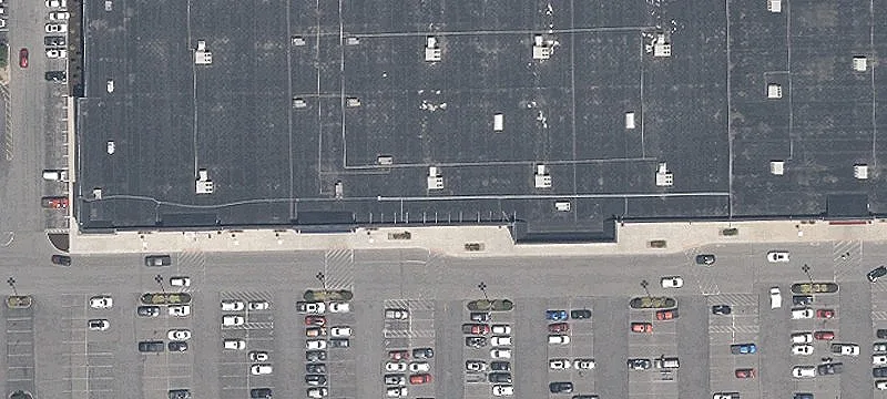 Remodeled Inline Retail Space