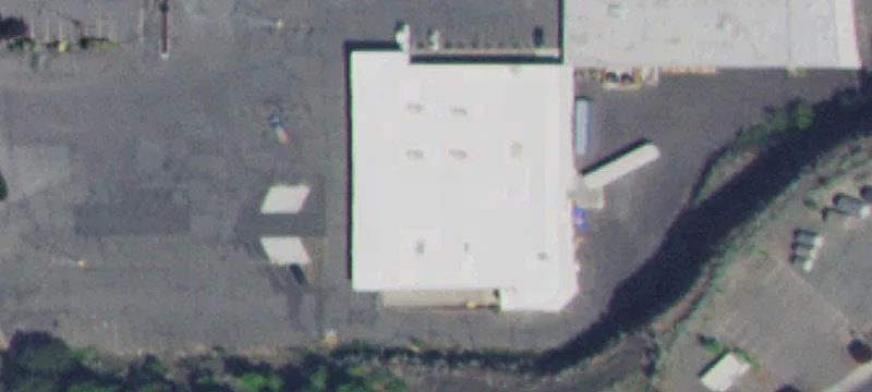 Warehouse with Truck Door