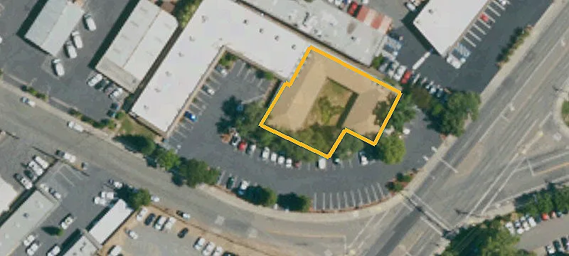 GC-Zoned Office-Flex Corner Building