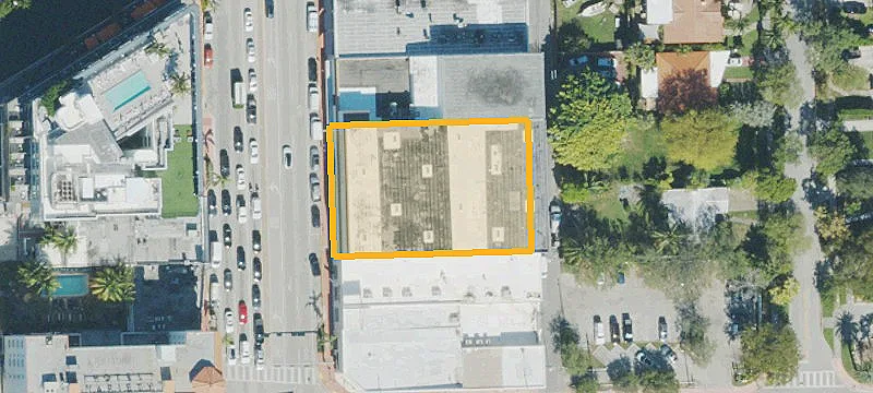 Freestanding Office and Retail Building