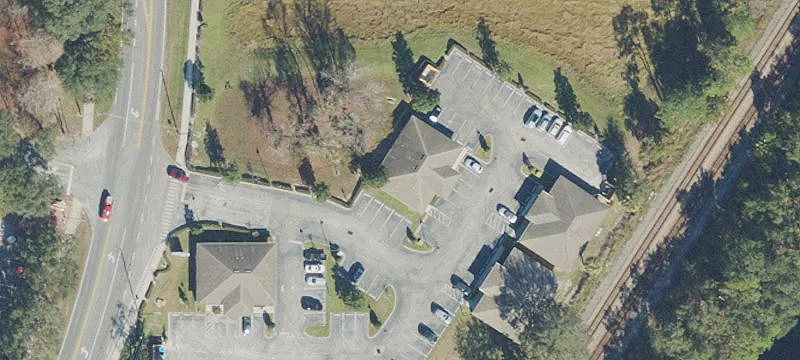 Single-Story Office Building