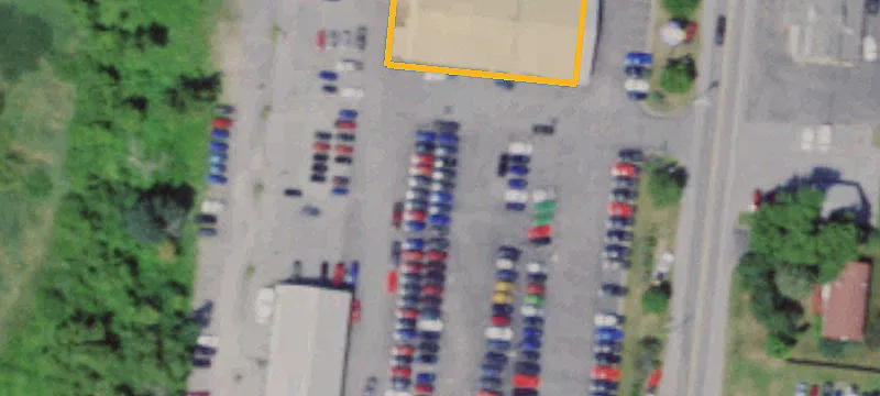 Former Ford Dealership Showroom