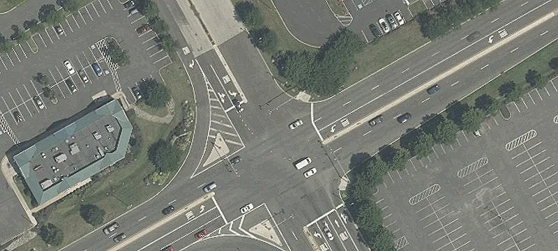 Open-Air Shopping Center
