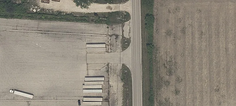 Fenced Flex Industrial Facility