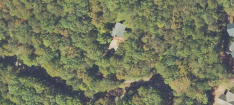 Wooded Mountain Homesite Lot