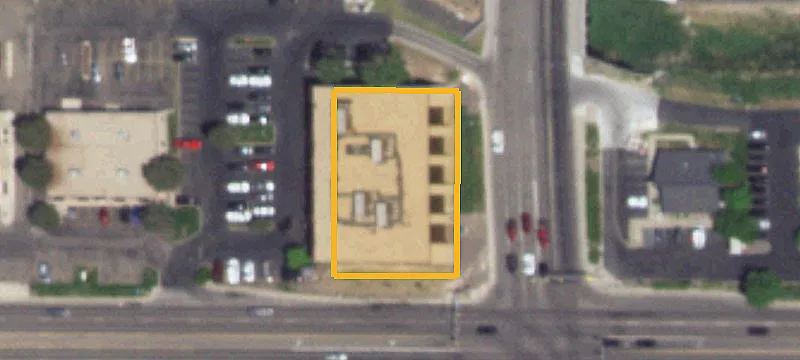 Third-Floor Office Suite