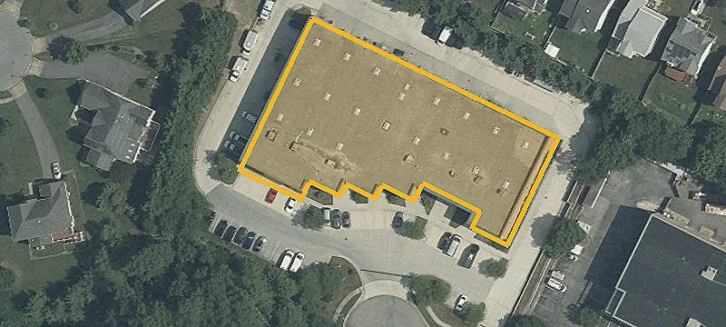 Flex Warehouse with Drive-Ins