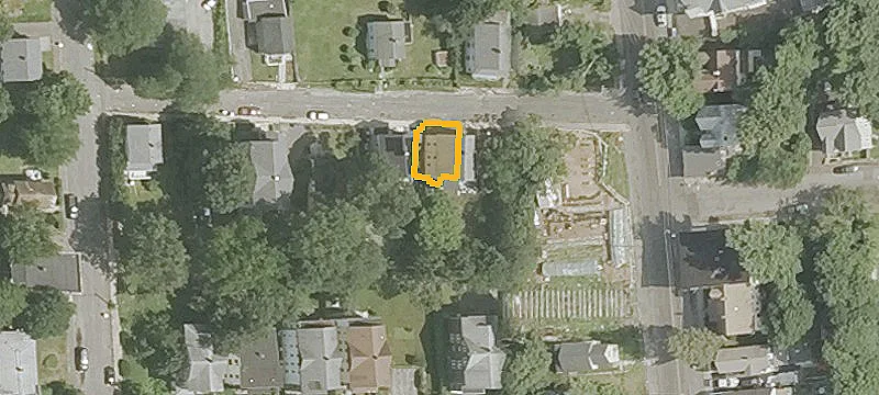 Two-Family Duplex on Double Lot