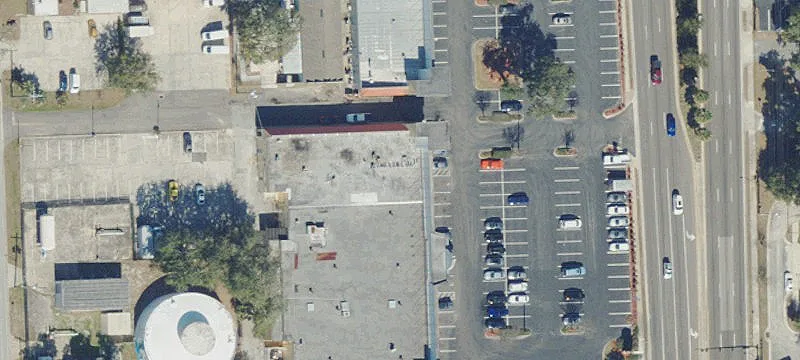 Multi-Building Shopping Center