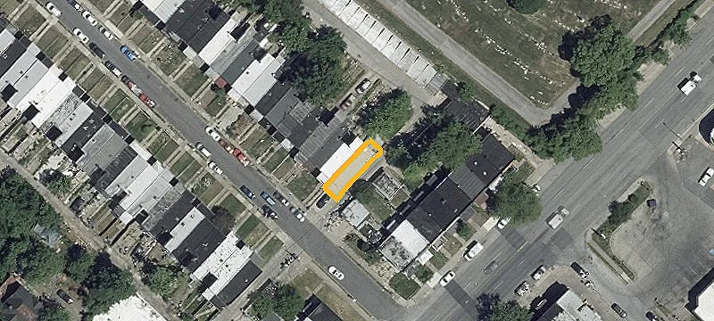 Two-Unit Townhome Duplex