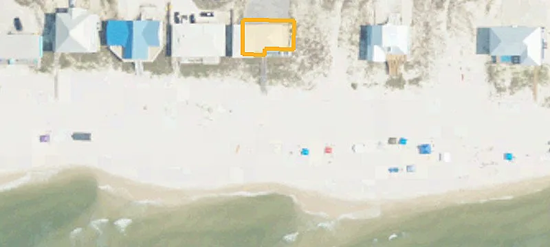 Gulf-Front Homesite Land Parcel