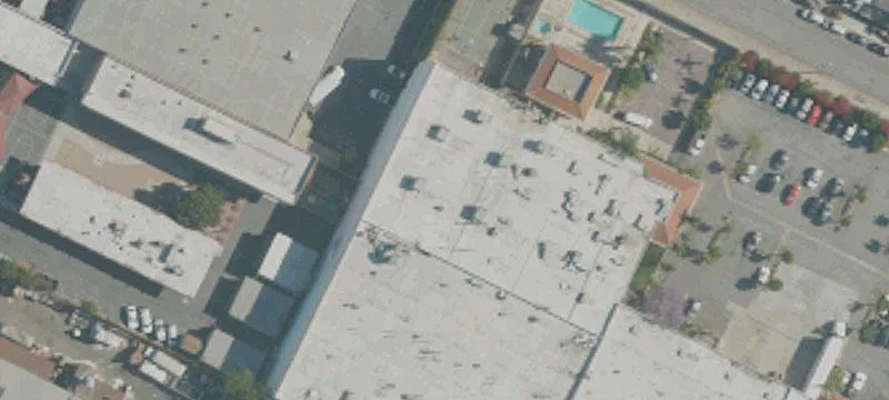 Industrial Facility with Secured Yard