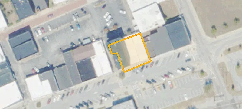 Zoned Retail Storefront Building